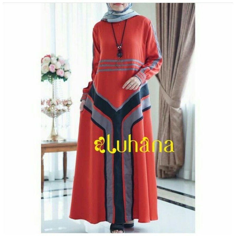 gamis luhana