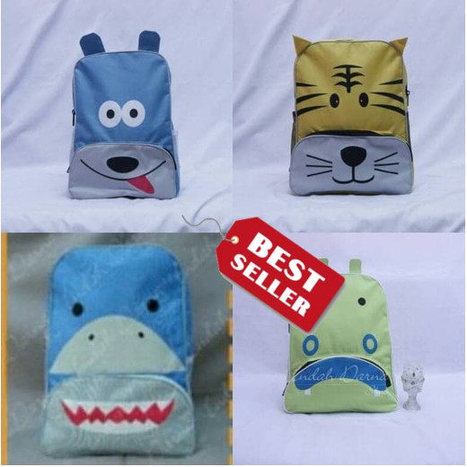 GROSIR souvenir ulang tahun anak murahtas ransel anak karakter