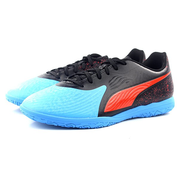 SEPATU FUTSAL PUMA ONE 19.4 IT BLUE AZUR