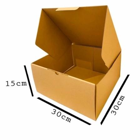 

Kardus / Box Die Cut Polos 30X30X15 092