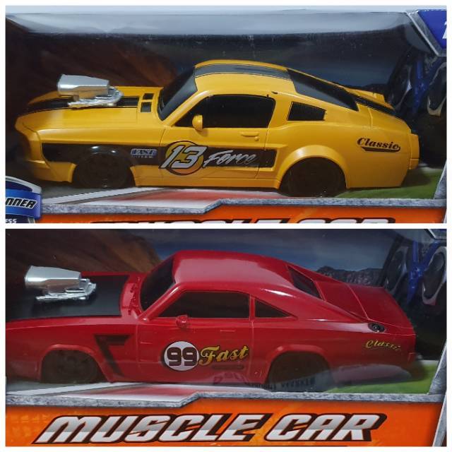 remote control muscle cars