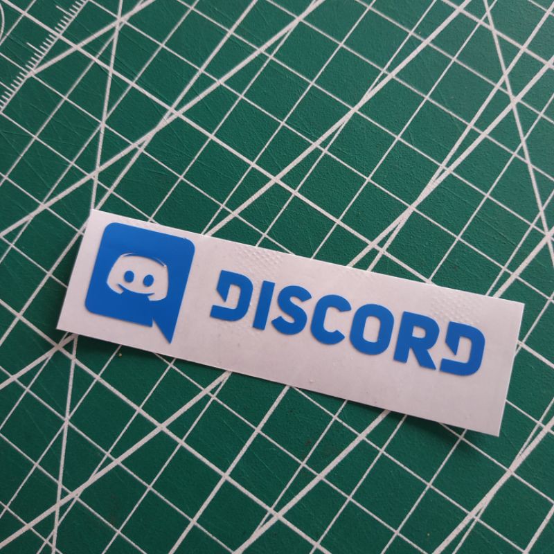 

stiker logo dis cord