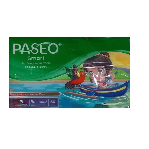 Tissue Paseo Smart Travel Pack 50 s