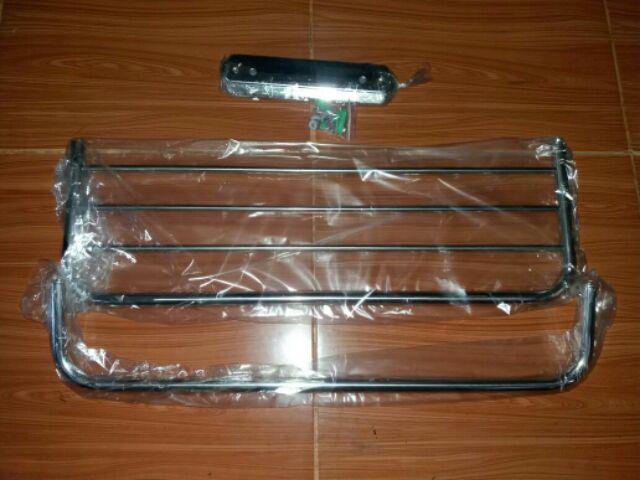 Rak Jemuran Handuk Kamar Mandi Gantung Stainless Steel 5 Bar Baris 8602 Gantungan Baju Bathroom Besi