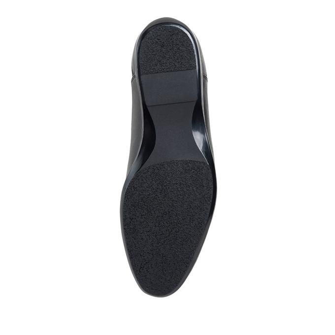 Prabu - Aditya Black Sepatu Kulit Oxford Pria