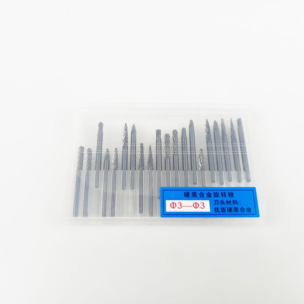 COD - Mata Bor Tungsten Carbide Drill Bit 3mm 20 PCS - JIG-TR008