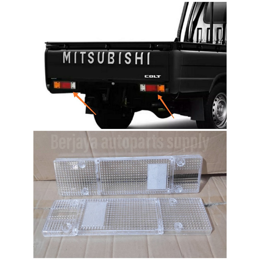 Mika Kaca Lampu Stop Belakang Mitsubishi L300 PUTIH KRISTAL