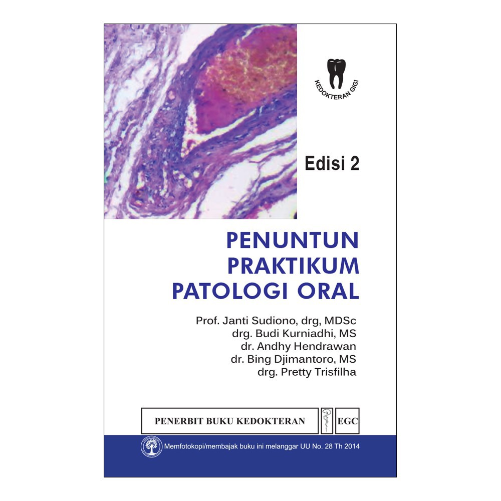 Penuntun Praktikum Patologi Oral Edisi 2