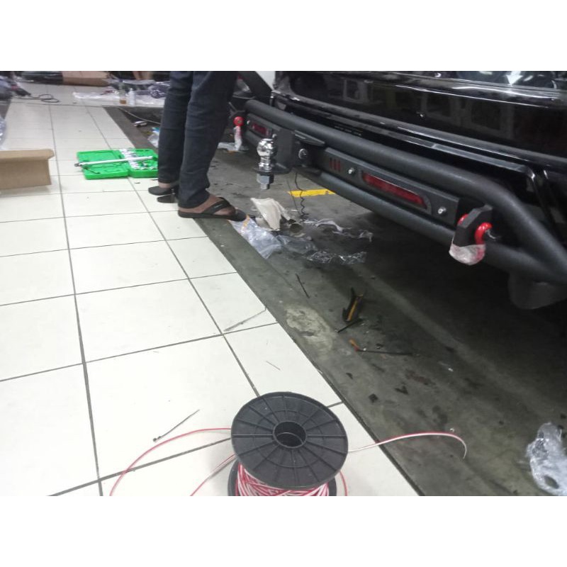 towing all new Fortuner 2016-2020 model cobra