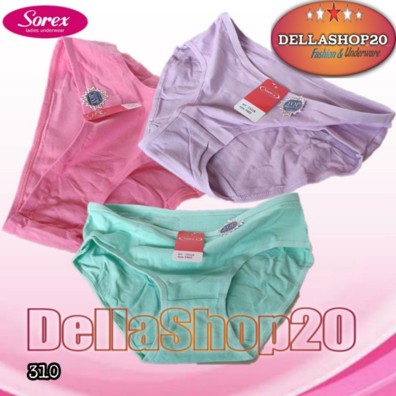 DL310 | CD SOREX ORIGINAL WANITA  15228 SUPER SOFT