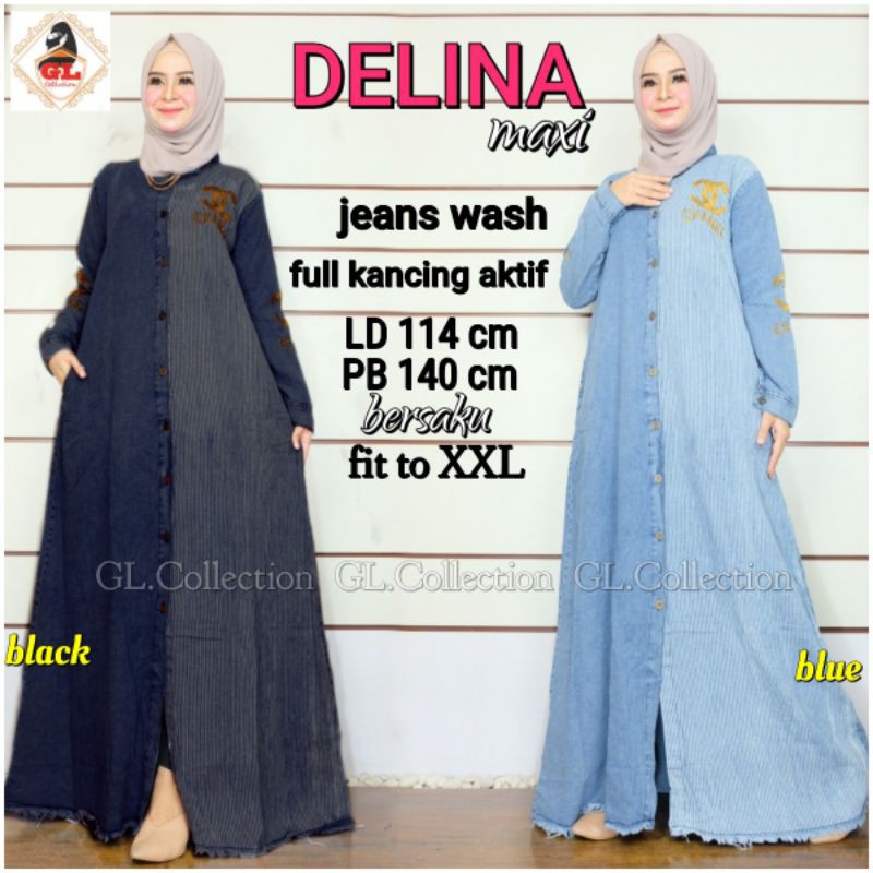 GAMIS DELINA MAXI BY GL COLLECTION