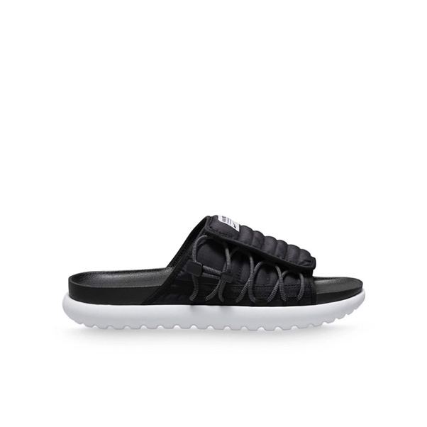Sandal Pria Nike Asuna 2 Slide Black/Dark Grey/White