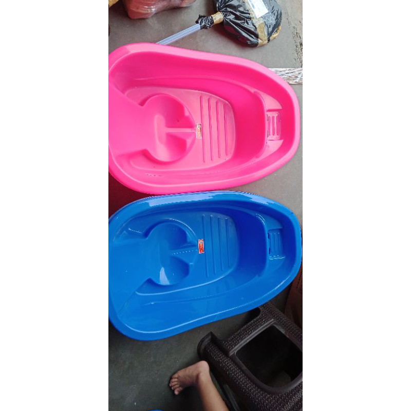 BAK MANDI BAYI BATHUB/BAK MANDI BAYI PLASTIK POLOS