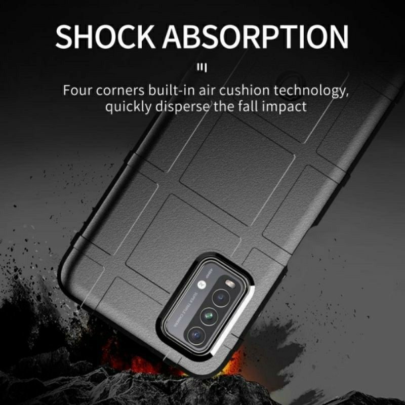 Samsung A32 4G / A52 / A72 Softcase Rugged Shield Cover Tebal Soft Case