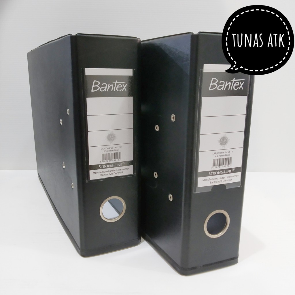 

ORDNER BANTEX 1452 A5 70MM