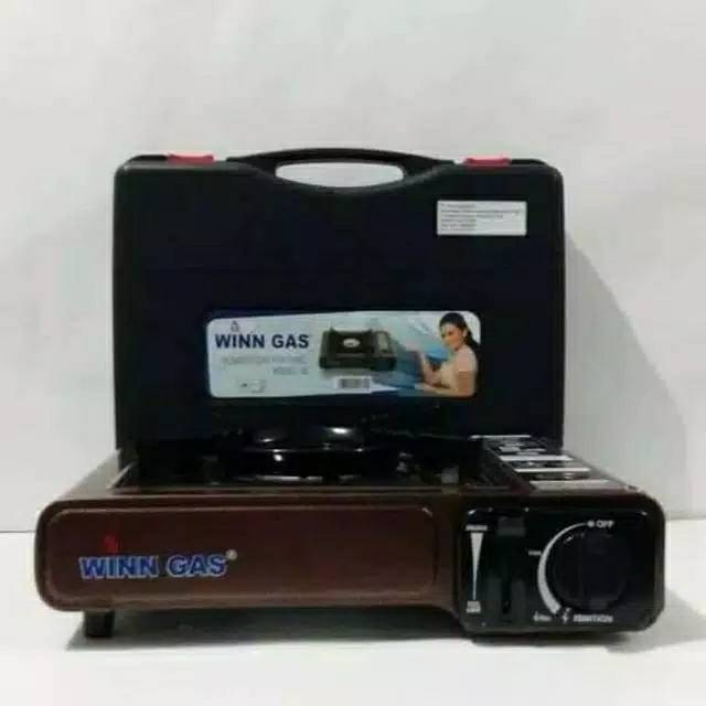 Winn gas 1B kompor portable  winn gas original kompor koper kompor