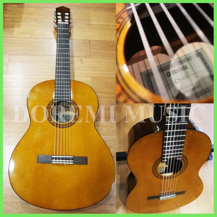 GITAR KLASIK ORIGINAL YAMAHA CS-40 / CS 40/ CS40