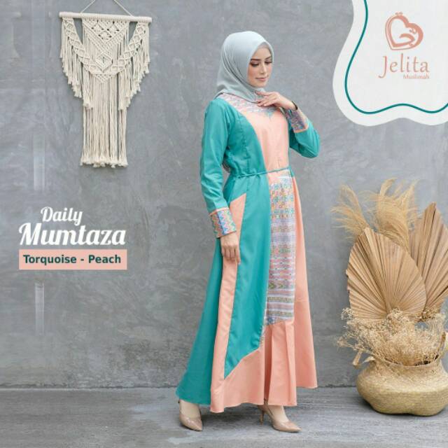 Dress Mumtaza by jelita muslimah ( jelgant )