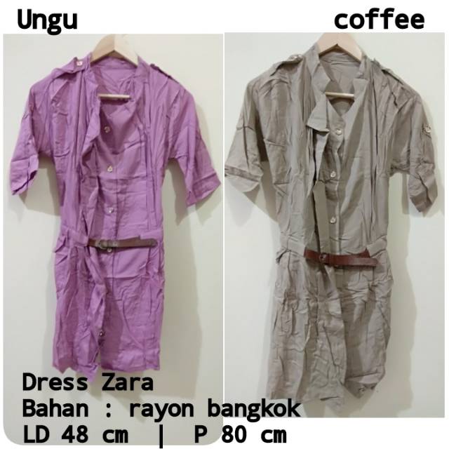 Suni Deri Gomlek Elbise Zara Turkiye Turkey