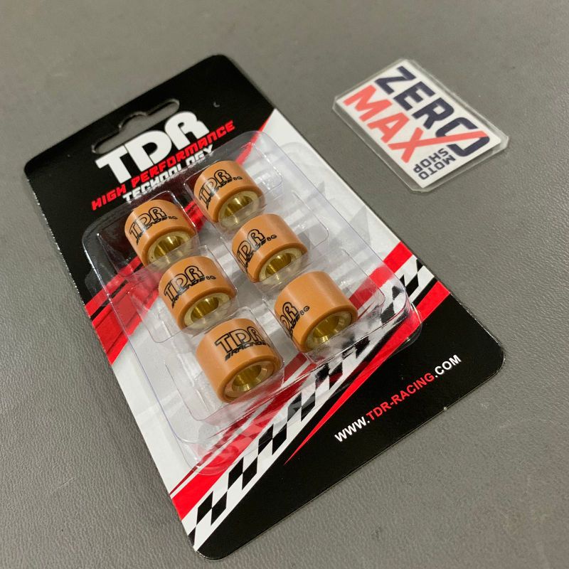 Roller CVT TDR Racing 8gr 8 gr Gram Yamaha Mio Sporty Mio Smile Mio Soul Karbu Original