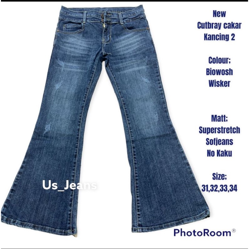 (BISA COD)READY CELANA CUTBRAI ALASKA/DEBIA FRONTLINE TERBARU SIZE 27-34 BAHAN PREMIUM
