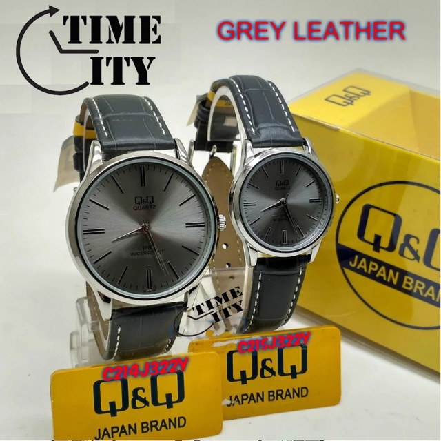 Q&amp;Q ORIGINAL QQ ORI QNQ SERIES C215 QnQ C214 Couple series ready stock semua straps kulit