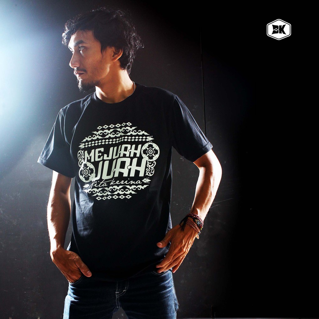BK ETHNIC | Kaos T-Shirt Etnis Suku Batak |Kaos Basic Batak Karo | MEJUAH JUAH