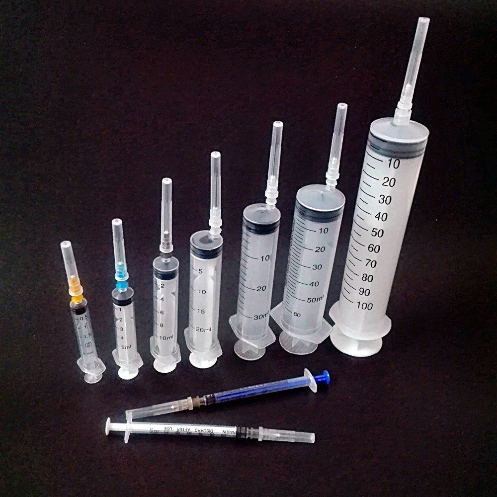 spuit suntikan disposible syringe berbagai ukuran 1 ml spuit suntikan disposible syringe berbagai ukuran 1 ml