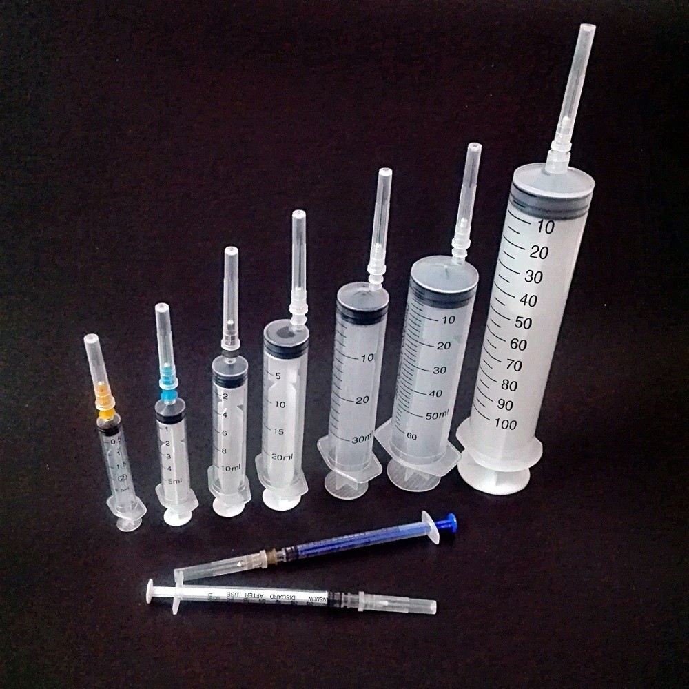 spuit suntikan  disposible syringe berbagai ukuran 1 ml  