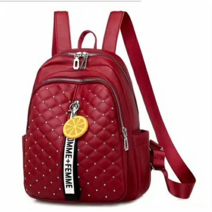 Tas Wanita SLINGBAG FULL STUD Free Pompom L’PARD