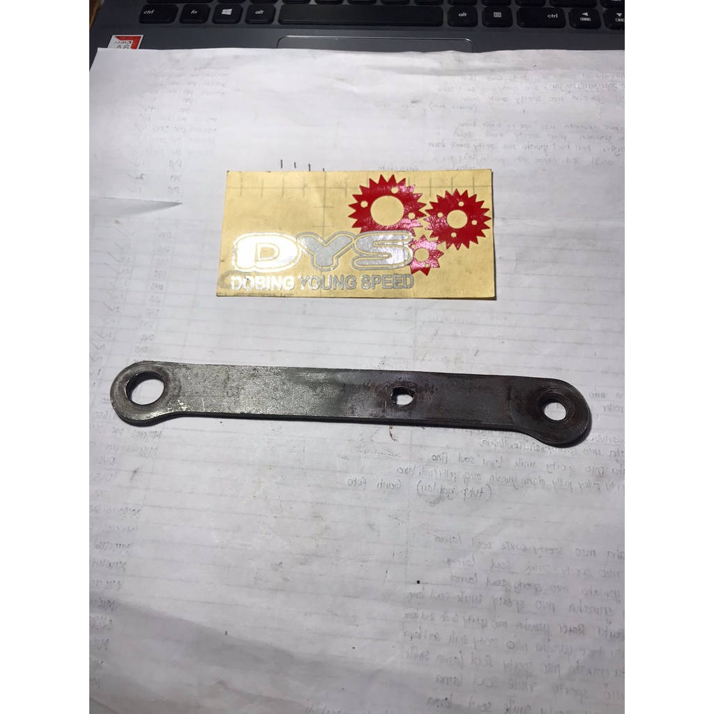 Plat tahanan rem belakang tutup tromol Yamaha Fiz Fiz R