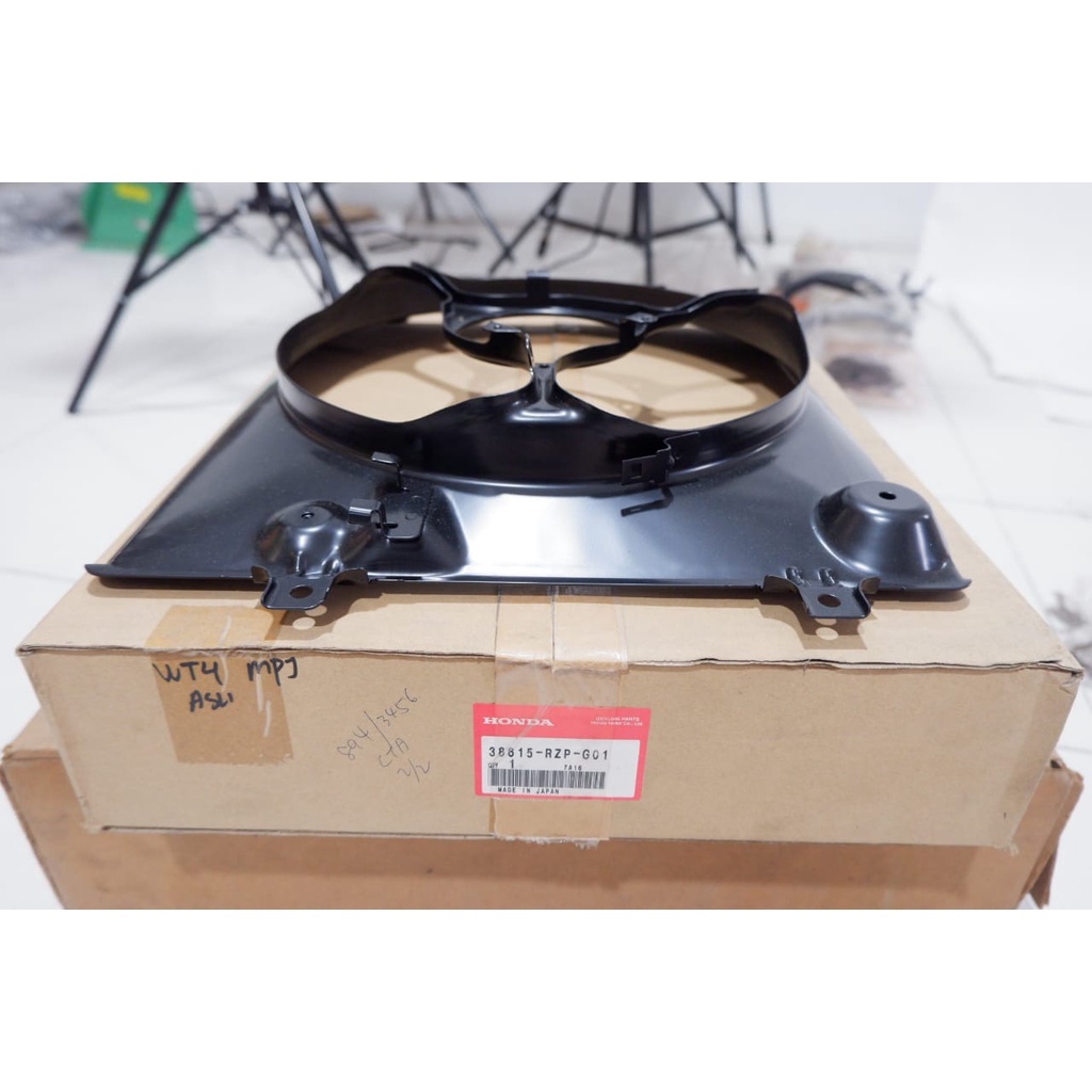 shroud fan ac rumah kipas ac crv gen3 2007 2008 2009 2010 2011 2012 2000cc