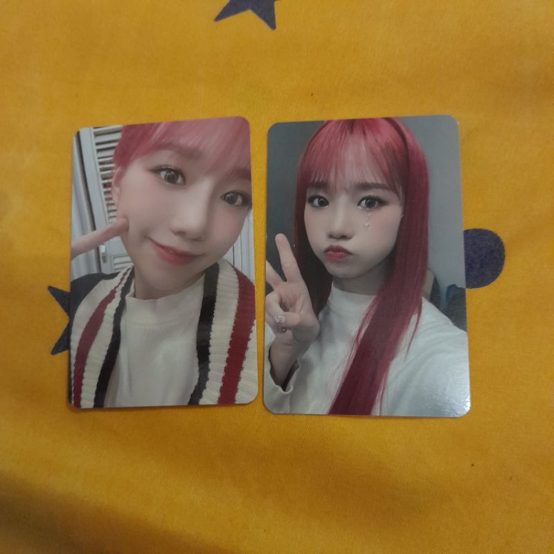 IZONE IZ*ONE YURI ONEIRIC DIARY FANSIGN PC