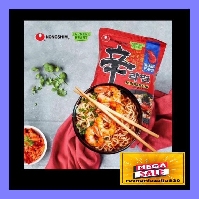 

Ry5Gils Mie Korea Nongshim Shin Ramyun Shrimp Udang Flavour Flseyr