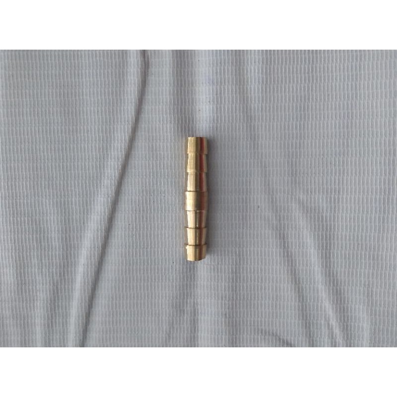 Sambungan Polos Selang Steam / Kompresor / Naple Konektor