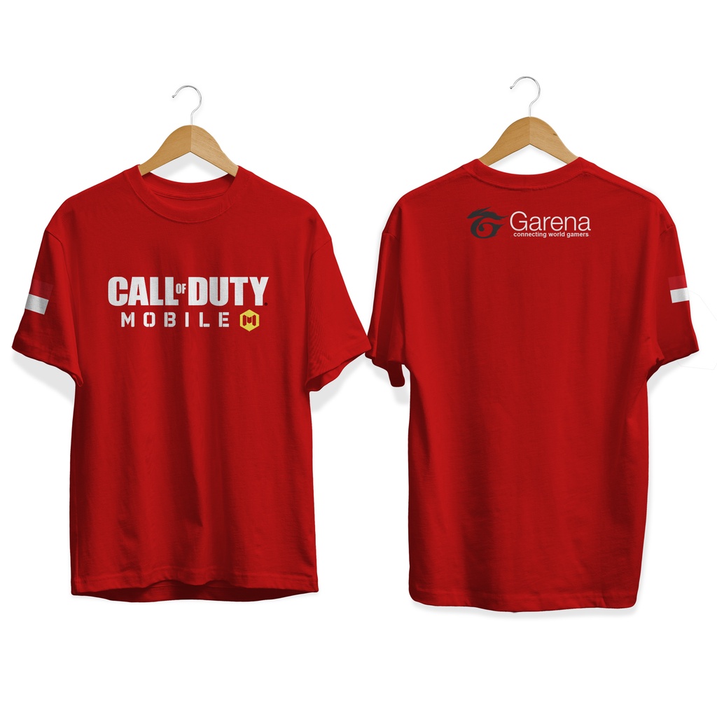 Kaos Baju Game Call Of Duty Mobile  kaos CODM ditro premium