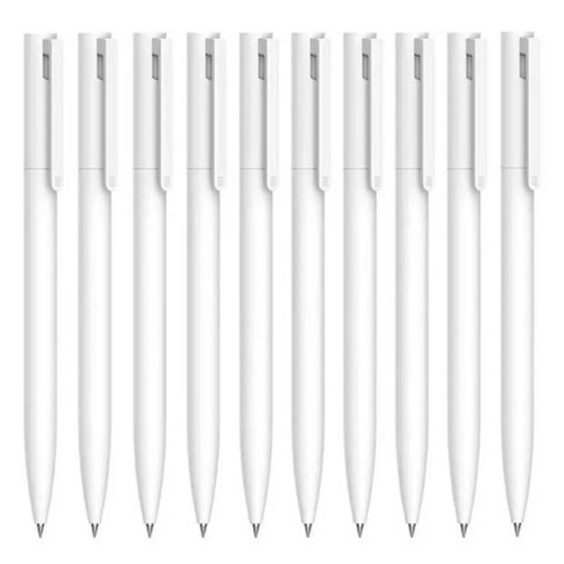 Xiaomi Mi Pulpen Pen Premium 10 Pcs Xjzxb01wc White