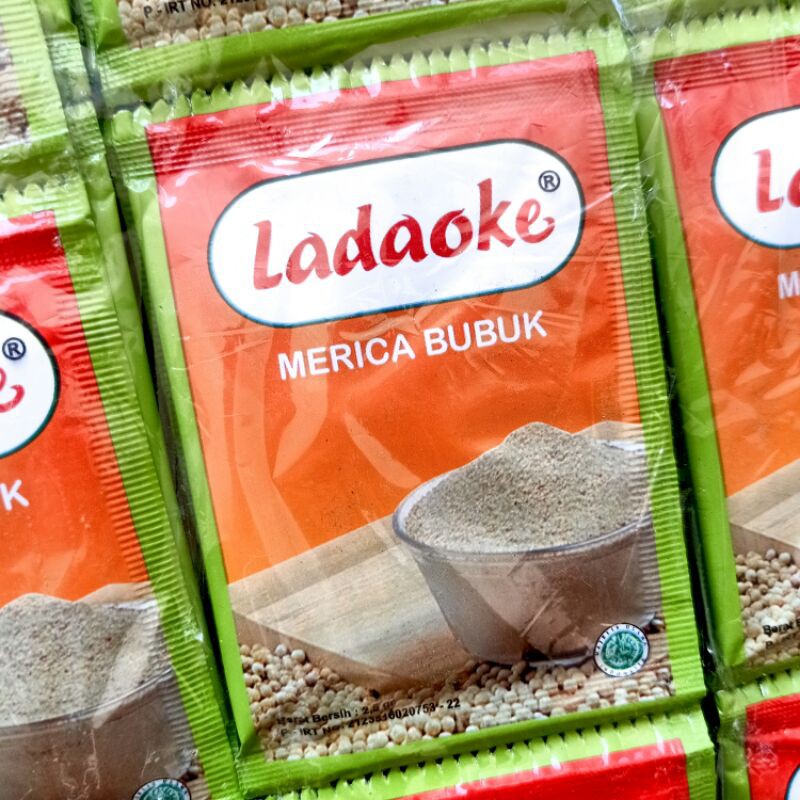 

MERICA BUBUK / LADA BUBUK (12 SACHET)