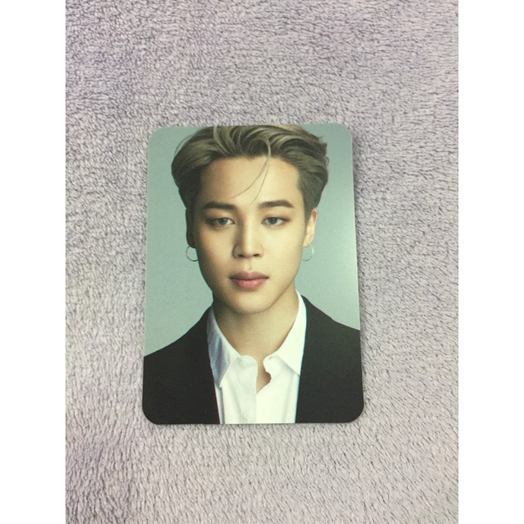 PC Jimin Dicon Magazine 2020 BTS