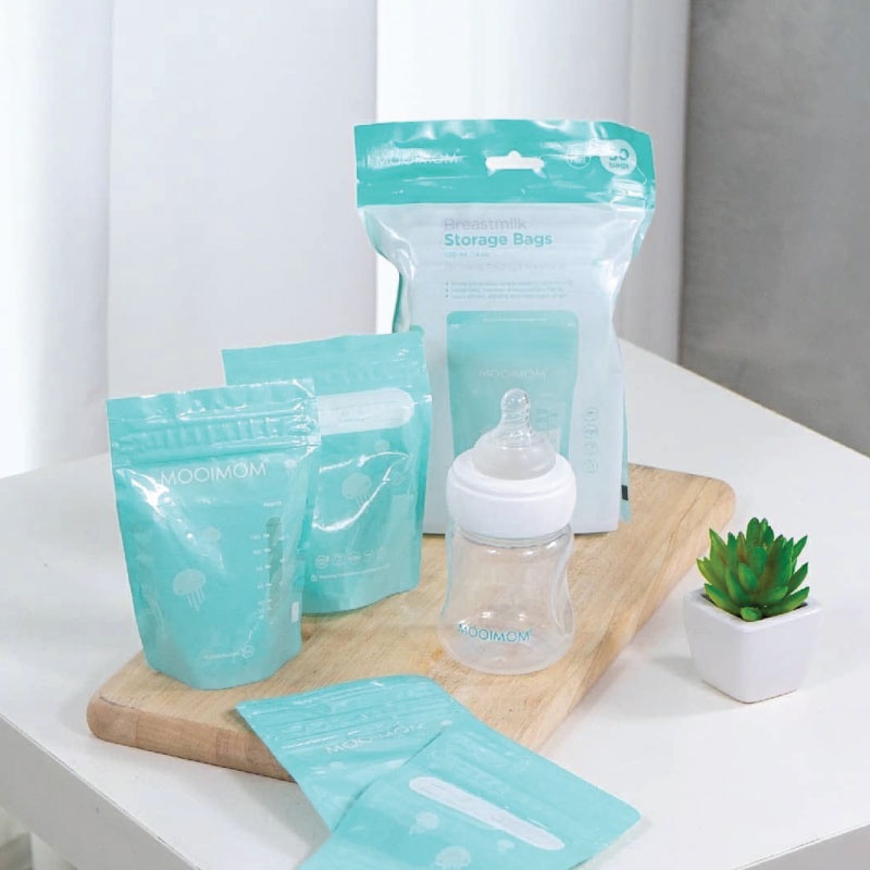 Mooimom - Kantong ASI 120ml / Breastmilk Storage Bags