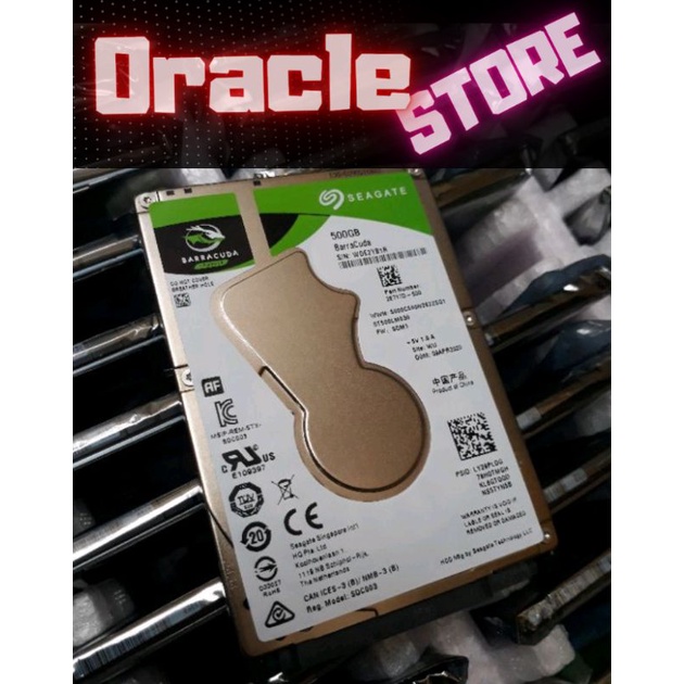 HDD / Hardisk 320 , 500 GB BARU / NEW Notebook / Laptop WD / Toshiba / Segate / Oracle Store