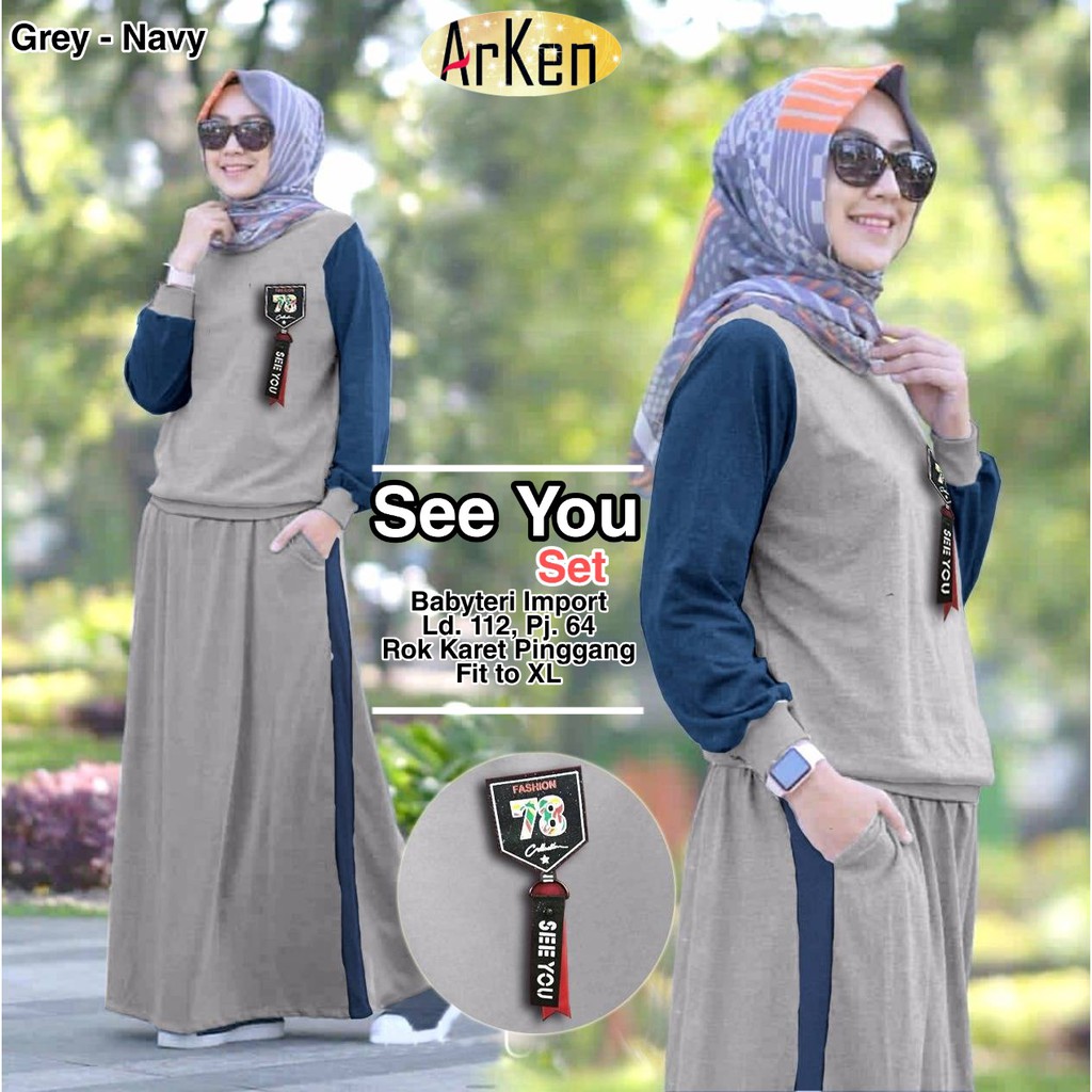 SEE YOU setelan | Arken