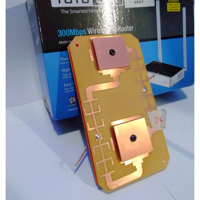 TOTOLINK N300RT antena 14dbi