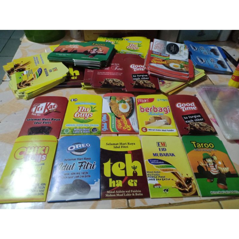 

AMPLOP LEBARAN SNACK VIRAL I AMPLOP SNACK