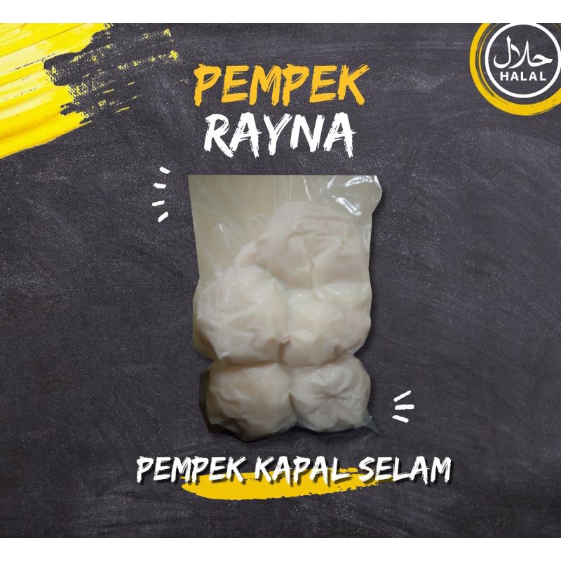 

pempek kapal selam 1 pax isi 5 pcs / pempek telur besar/ telok besak / pempek frozen/ pempek asli palembang + cuko kental