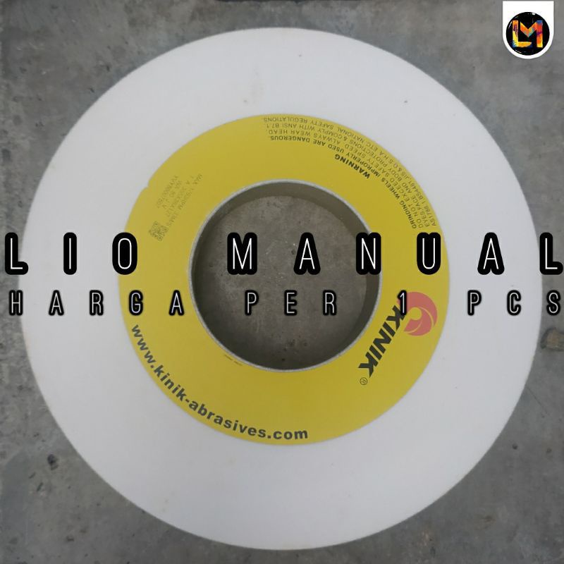 batu gerinda duduk 14 inch KINIK 355 X 50 x 127 WA 46
