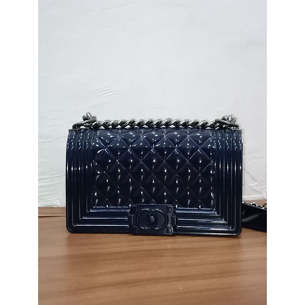 Preloved tas chanel jelly boy