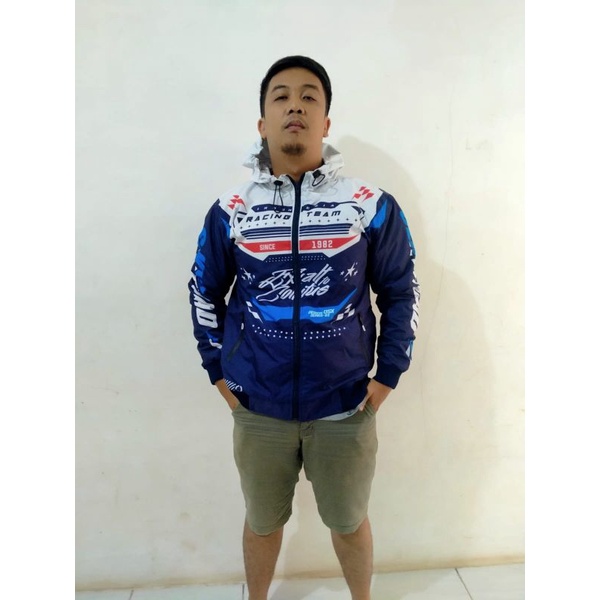 JAKET XTC XTC304J BAHAN GOROTEX IMPORT DARI JEPANG