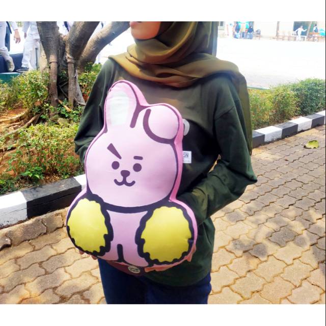 Bantal Boneka BTS / Bantal Kepala BTS / Koleksi BTS