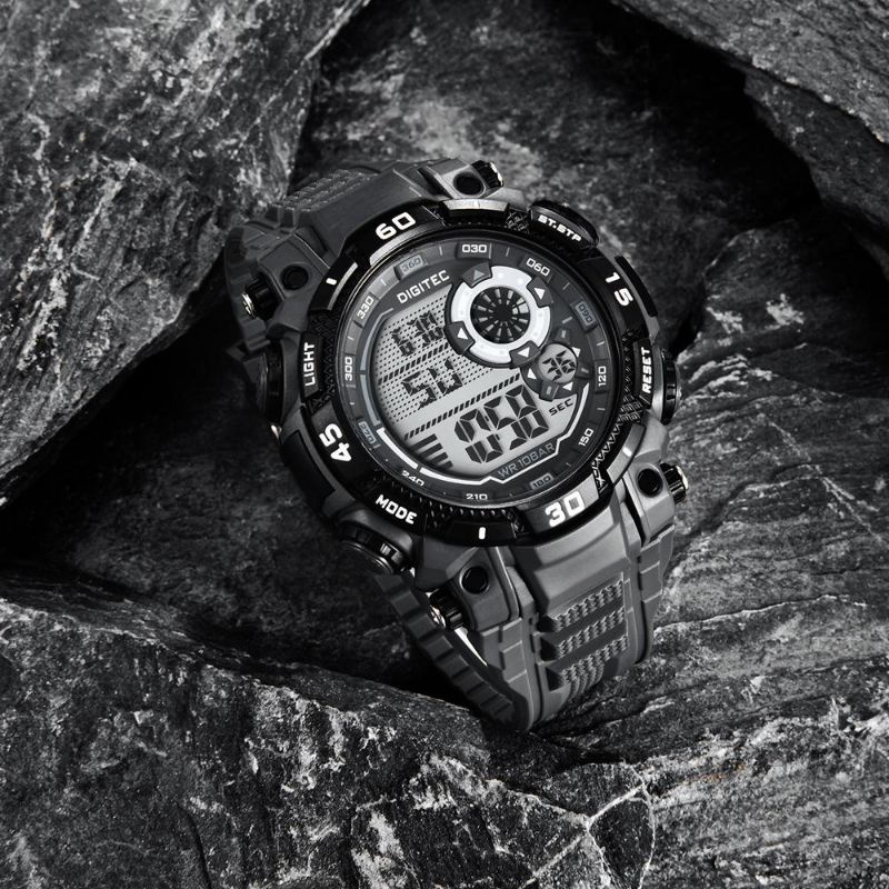 [ COD -ORIGINAL ] Jam tangan pria DIGITEC DG 5030 original tahan air 10 BAR